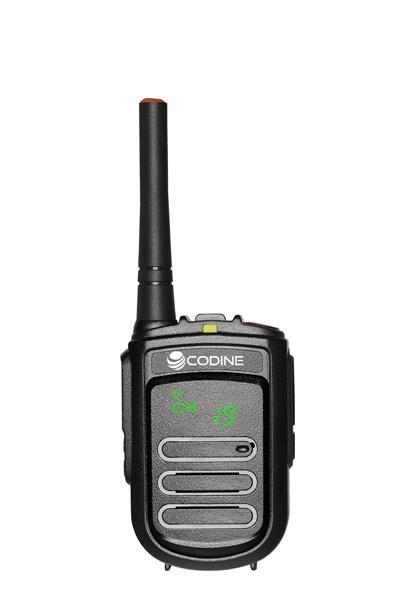 Codine DP-140 - Two Way Radios